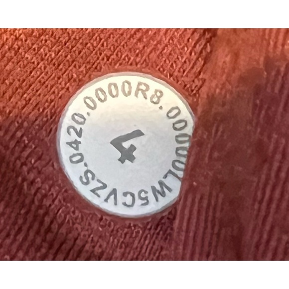 lululemon Wunder Under HR Tight 28"Shine, Size 4 - Picture 8 of 9